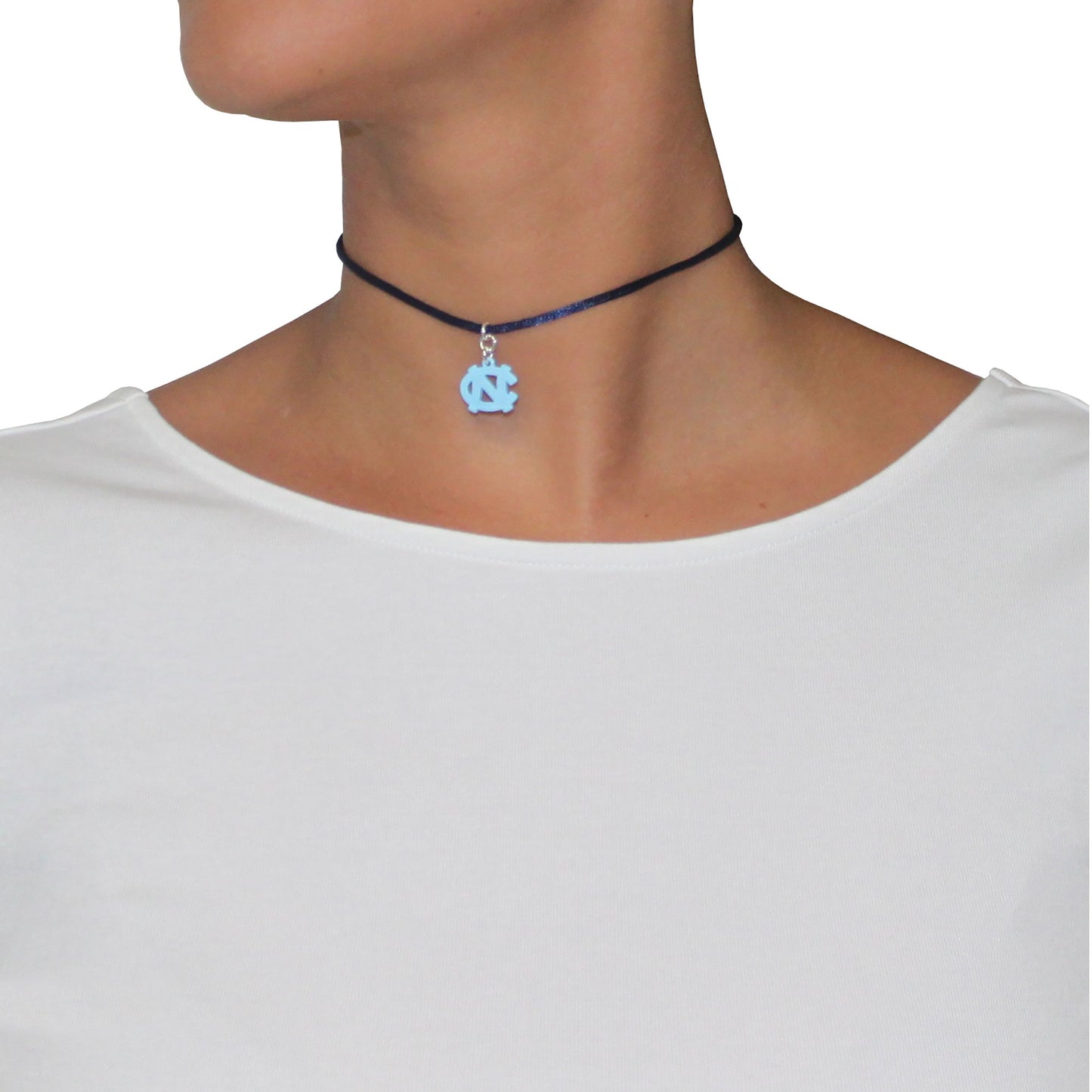 North Carolina Tar Heels Satin Choker