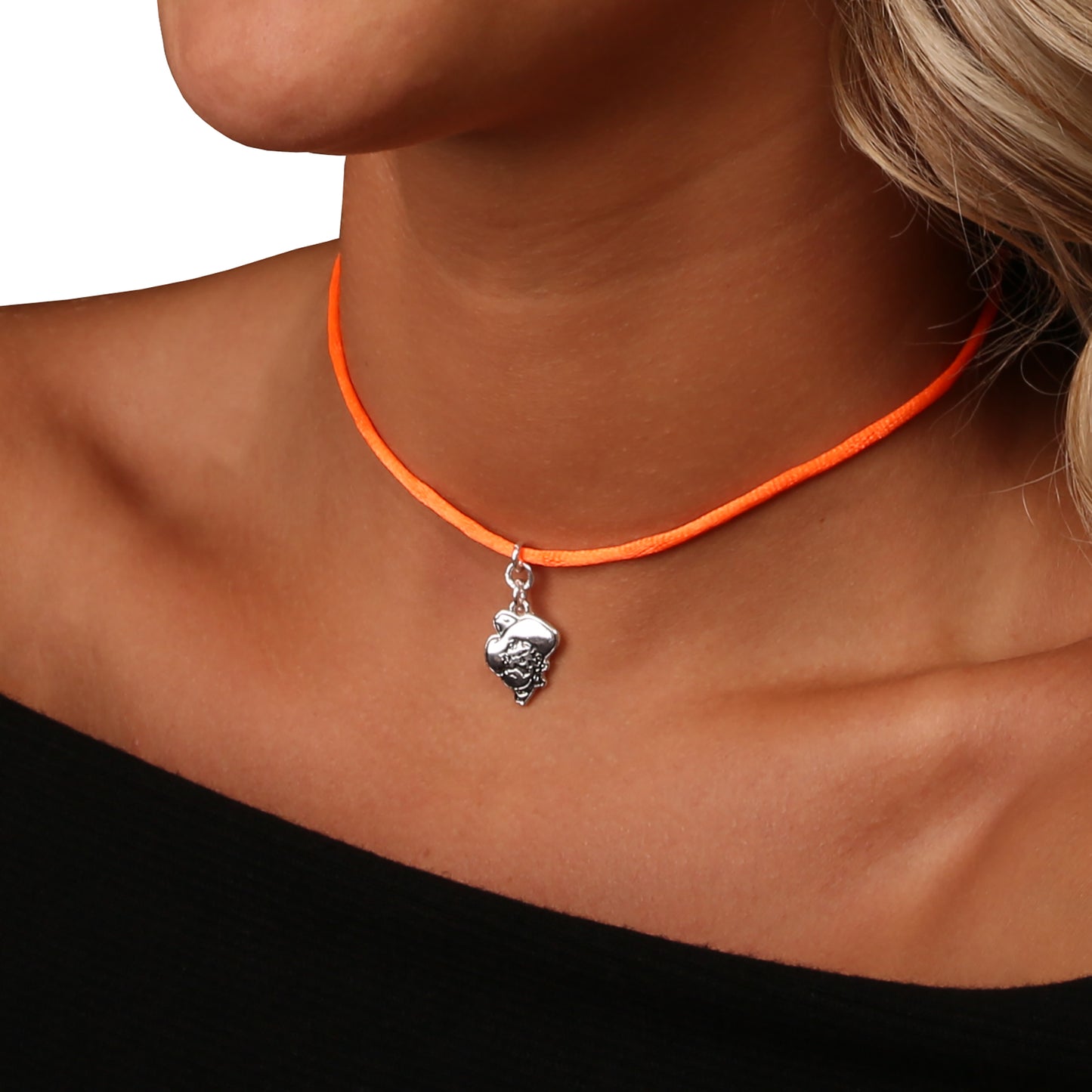Oklahoma State Cowboys Satin Choker