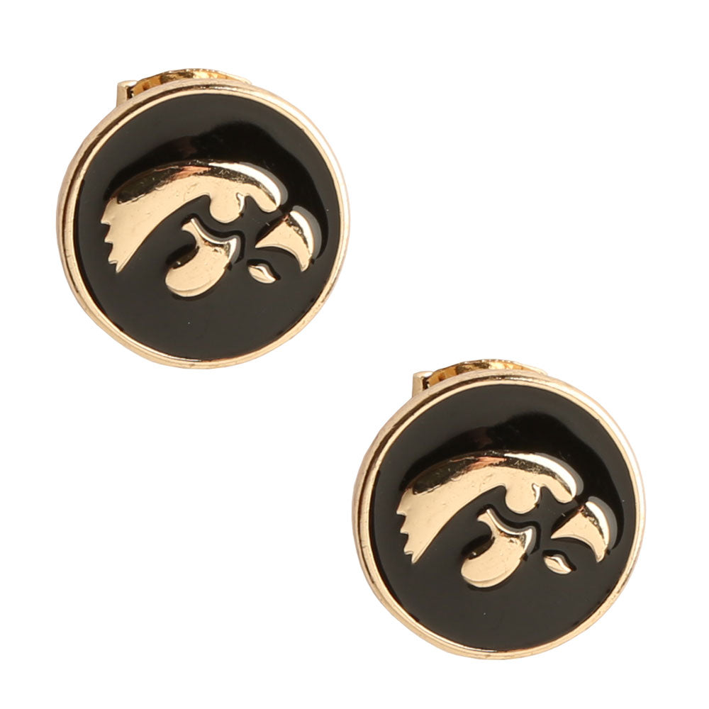 Iowa Hawkeyes Casey Stud Earrings