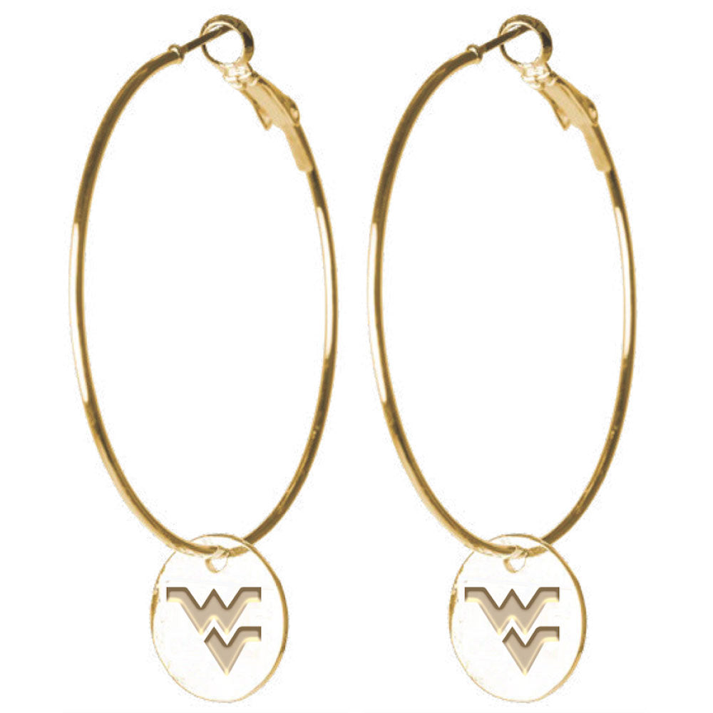 West Virginia Quinn Earrings