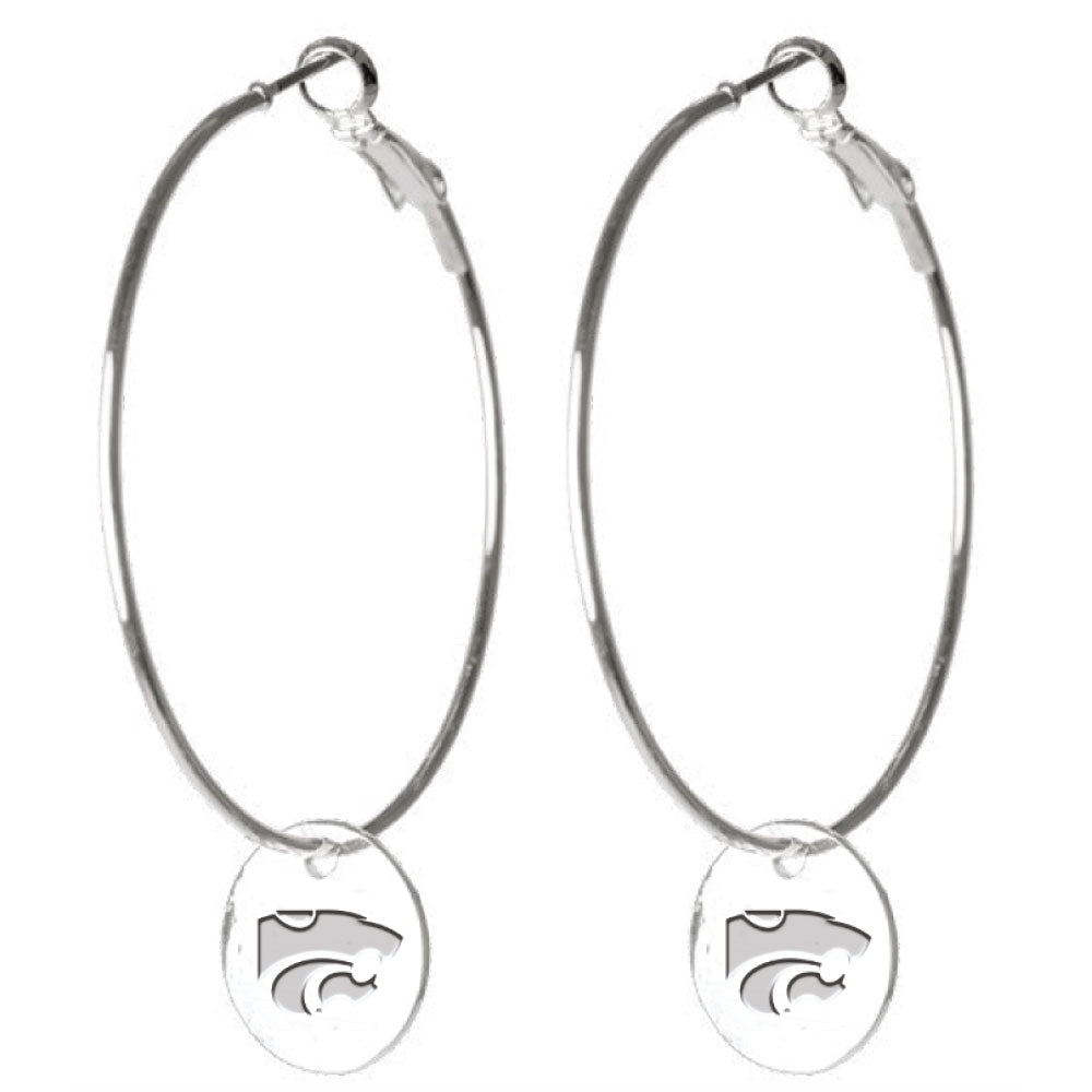 Kansas State Wildcats Quinn Earrings