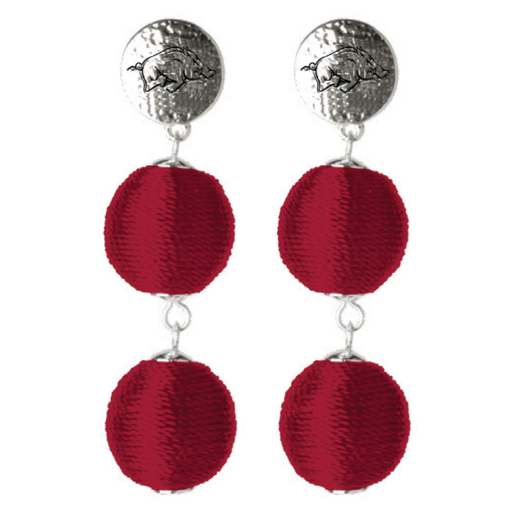 Arkansas Razorbacks Sonata Earrings