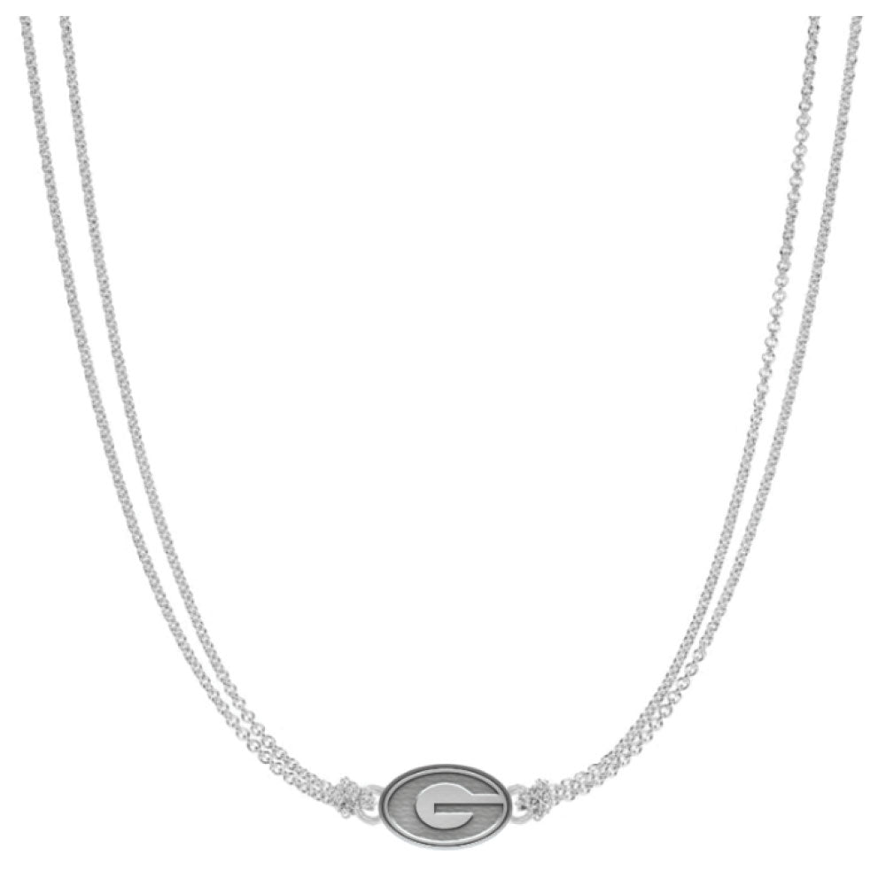 Georgia Bulldogs Daisy Necklace
