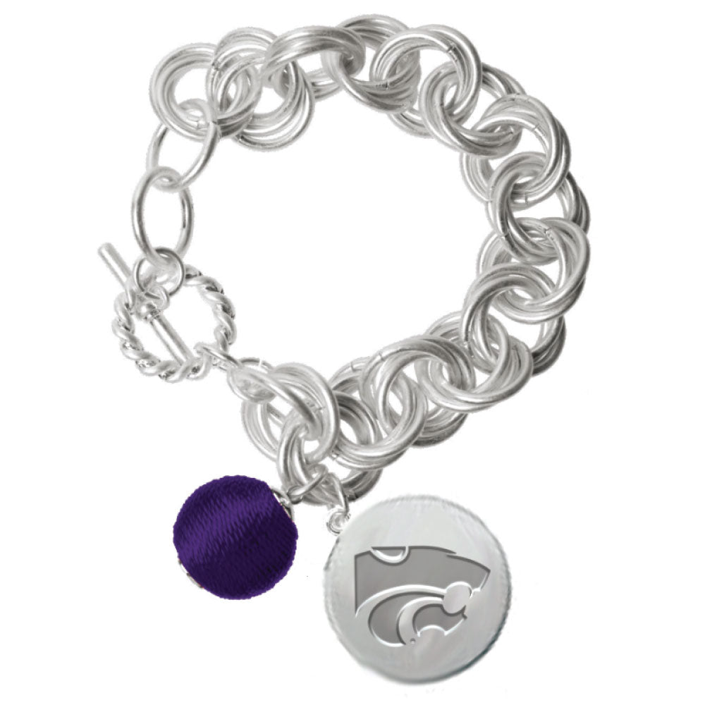 Kansas State Wildcats Viola Bracelet