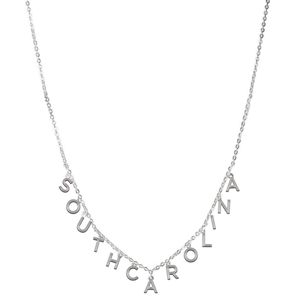 South Carolina Gamecocks Babs Necklace