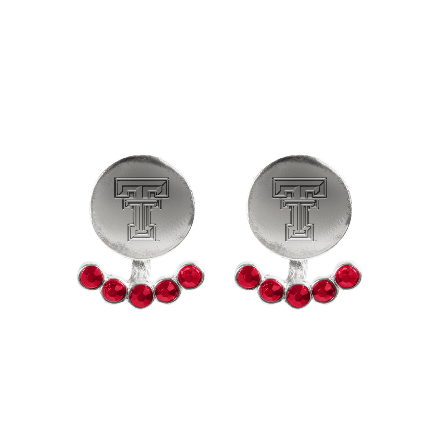 Texas Tech Red Raiders Carson Earrings