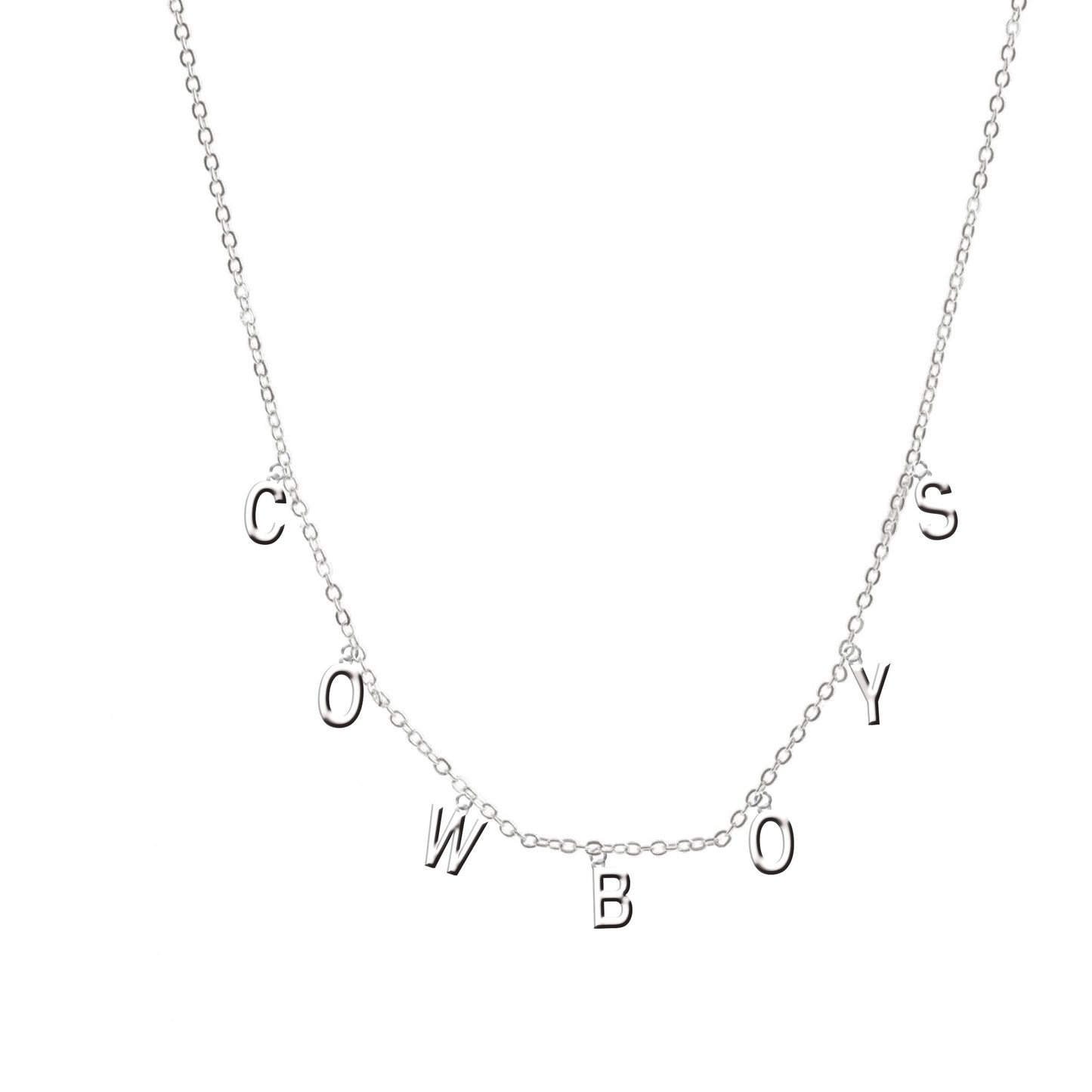 Oklahoma State Cowboys Eva Necklace