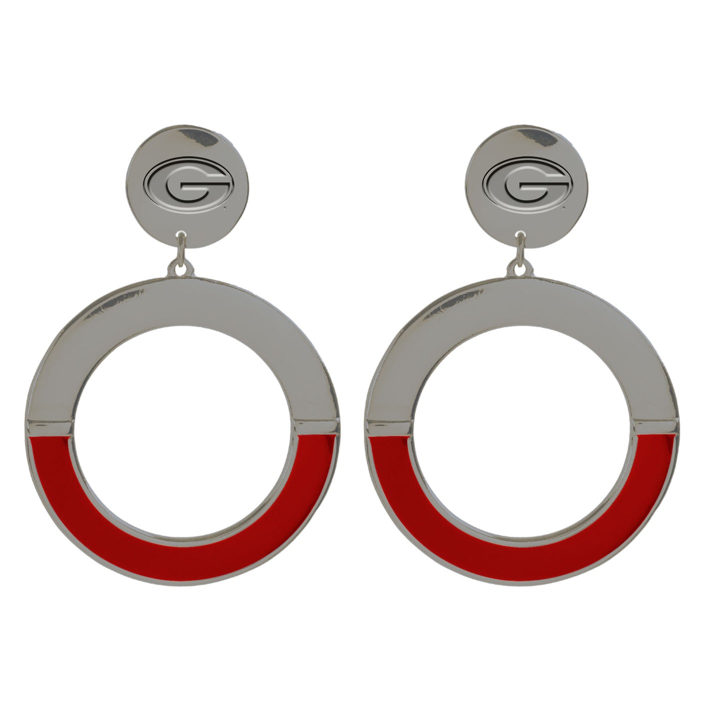 Georgia Bulldogs Mckenna Earrings