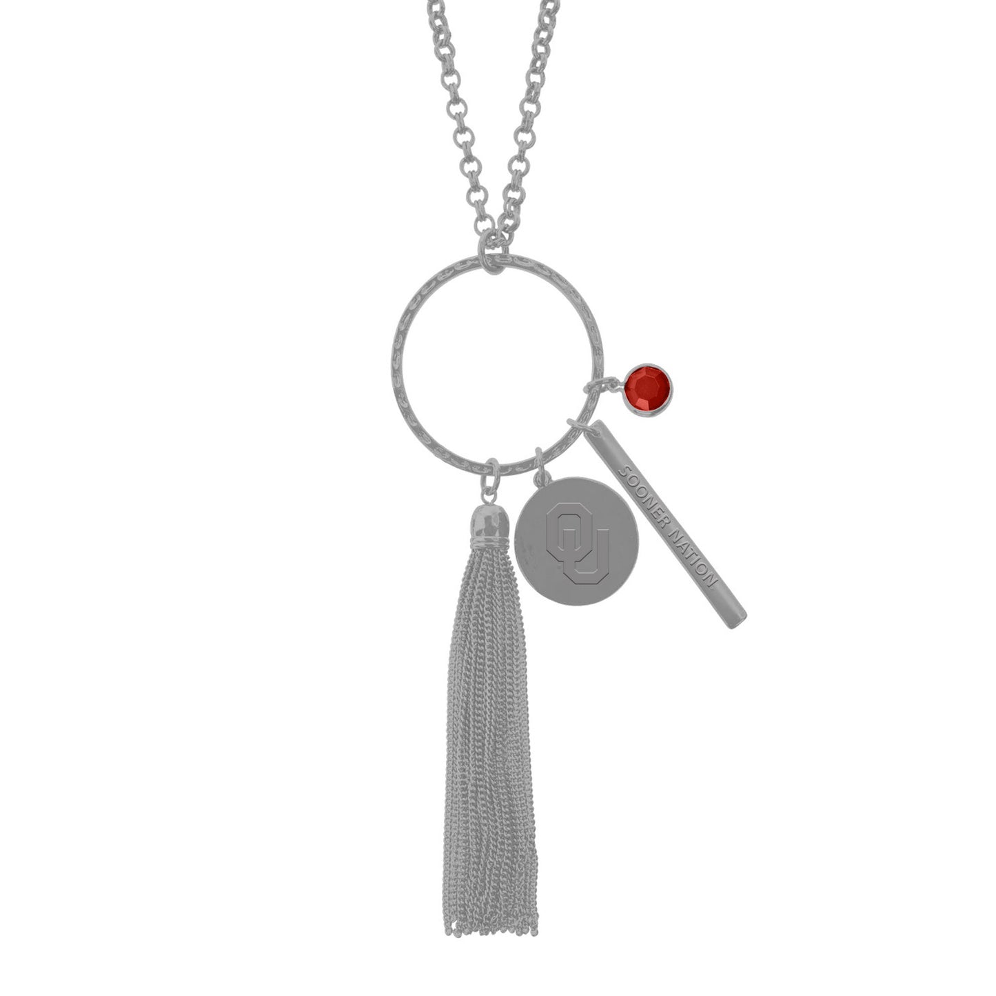 Oklahoma Sooners Gabby Necklace