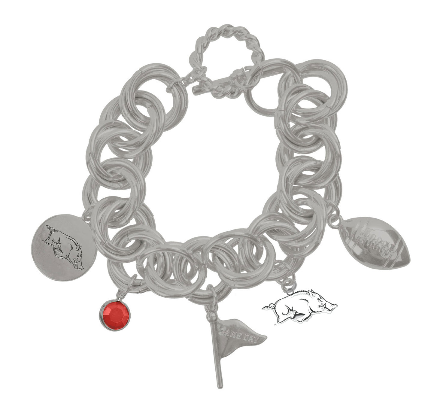 Arkansas Razorbacks Gilda Bracelet