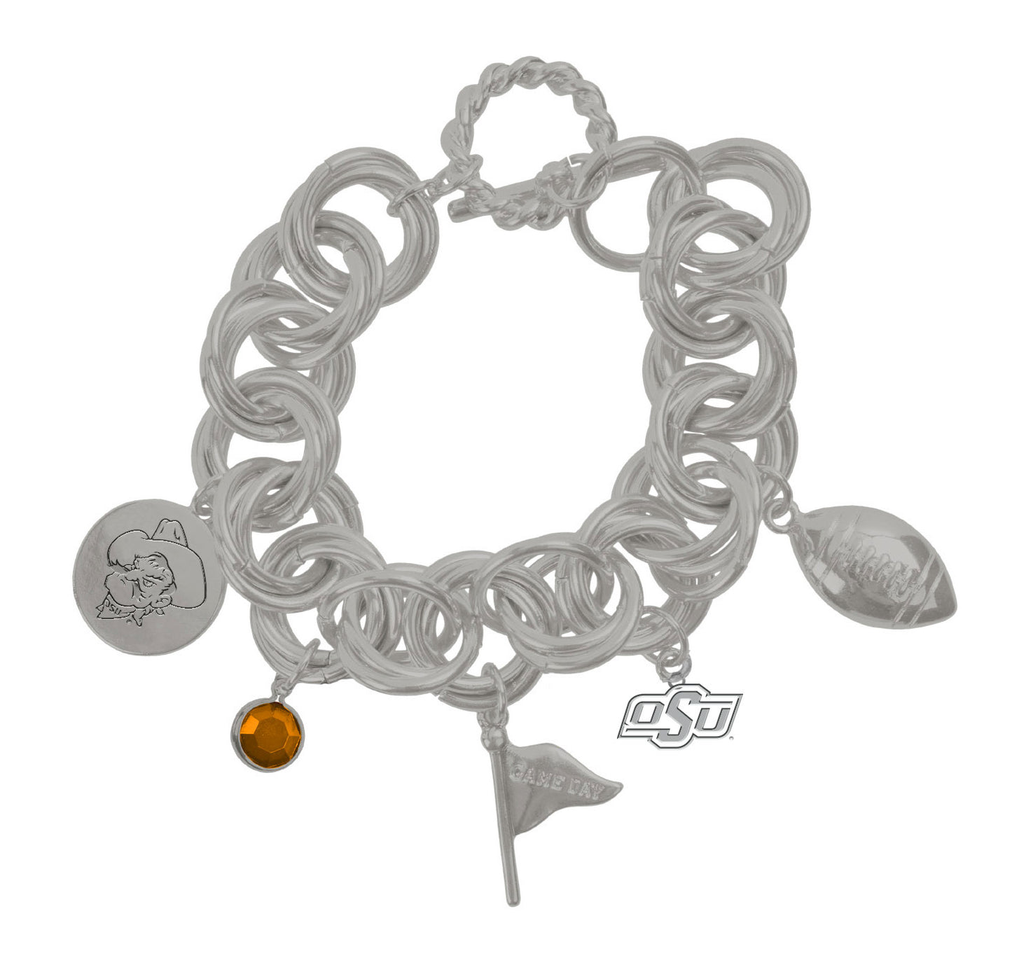 Oklahoma State Cowboys Gilda Bracelet