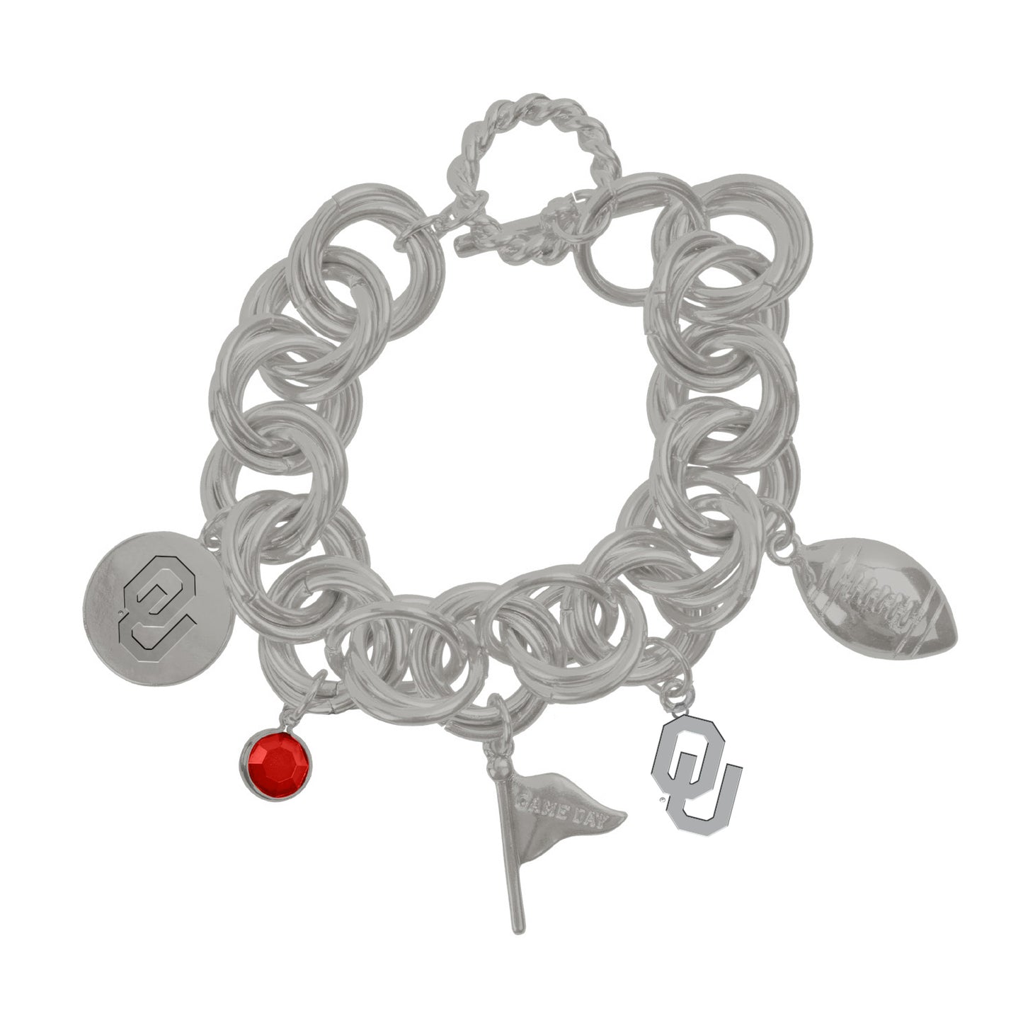 Oklahoma Sooners Gilda Bracelet