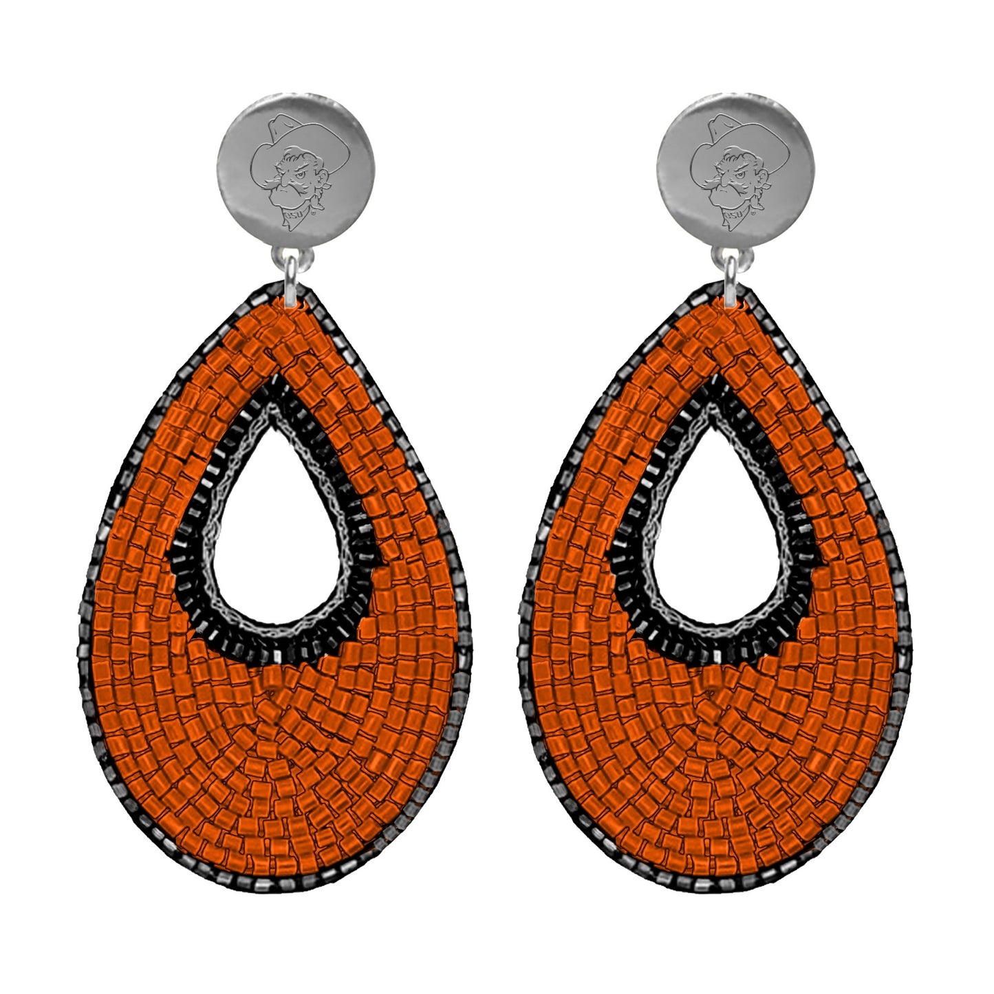 Oklahoma State Cowboys Lane Earrings