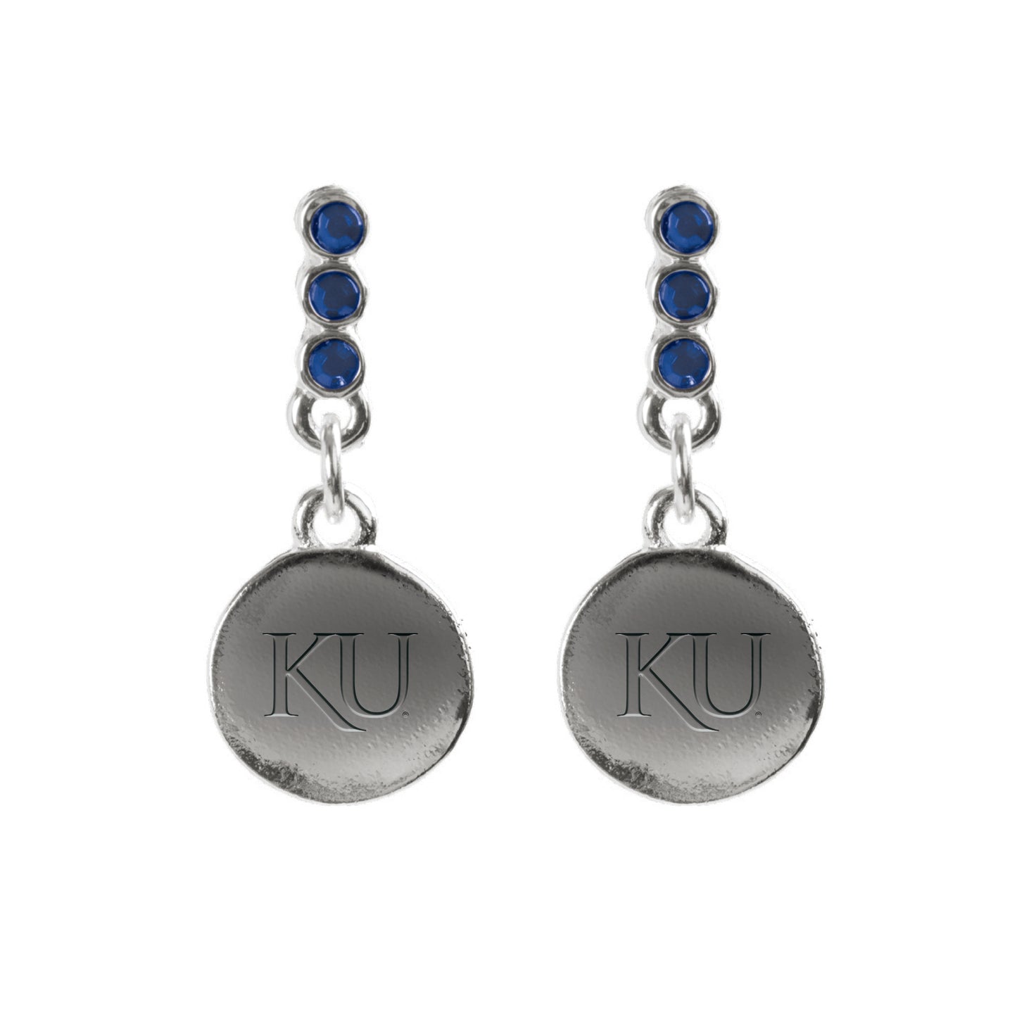 Kansas Jayhawks Calli Earrings