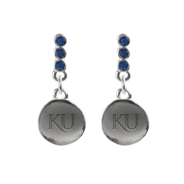 Kansas Jayhawks Calli Earrings