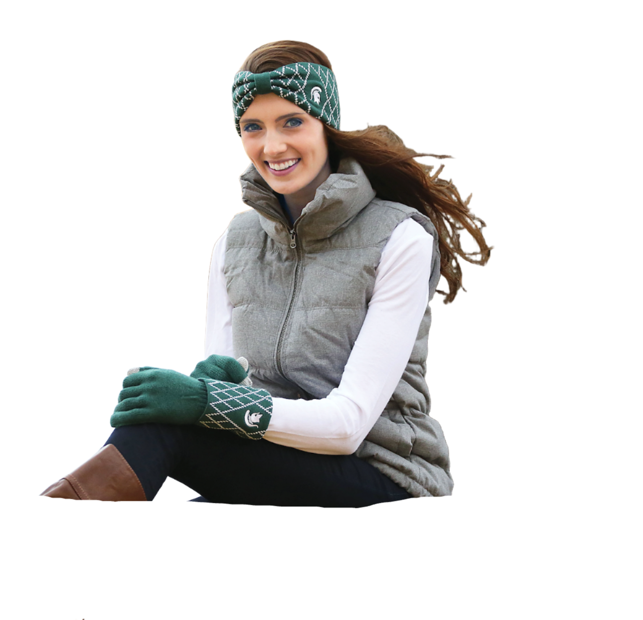 Michigan State Spartans Headband
