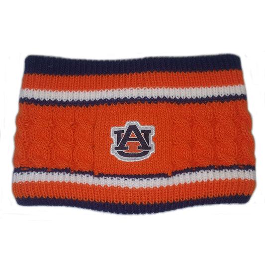 Auburn Tigers Wide Knit Headband