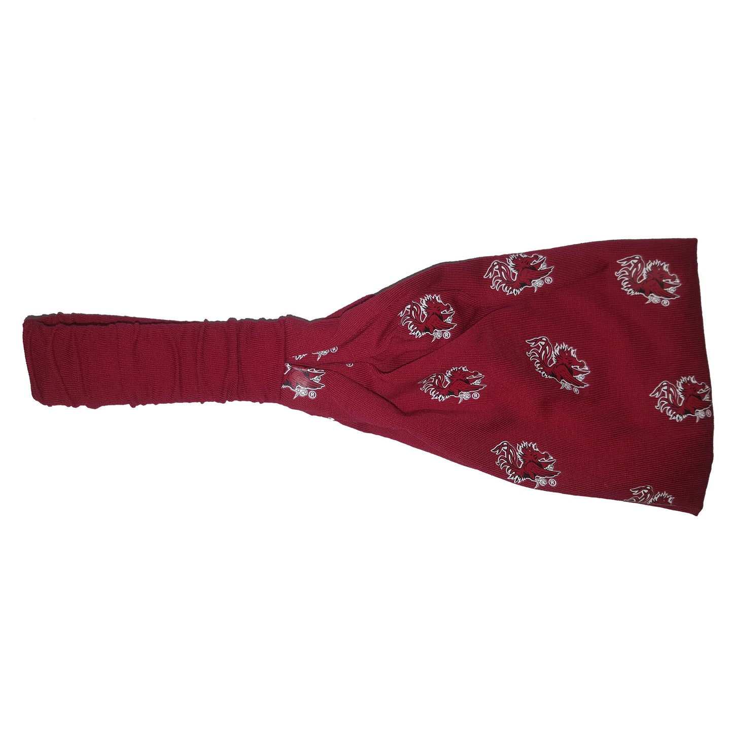 South Carolina Gamecocks Headband Garnet