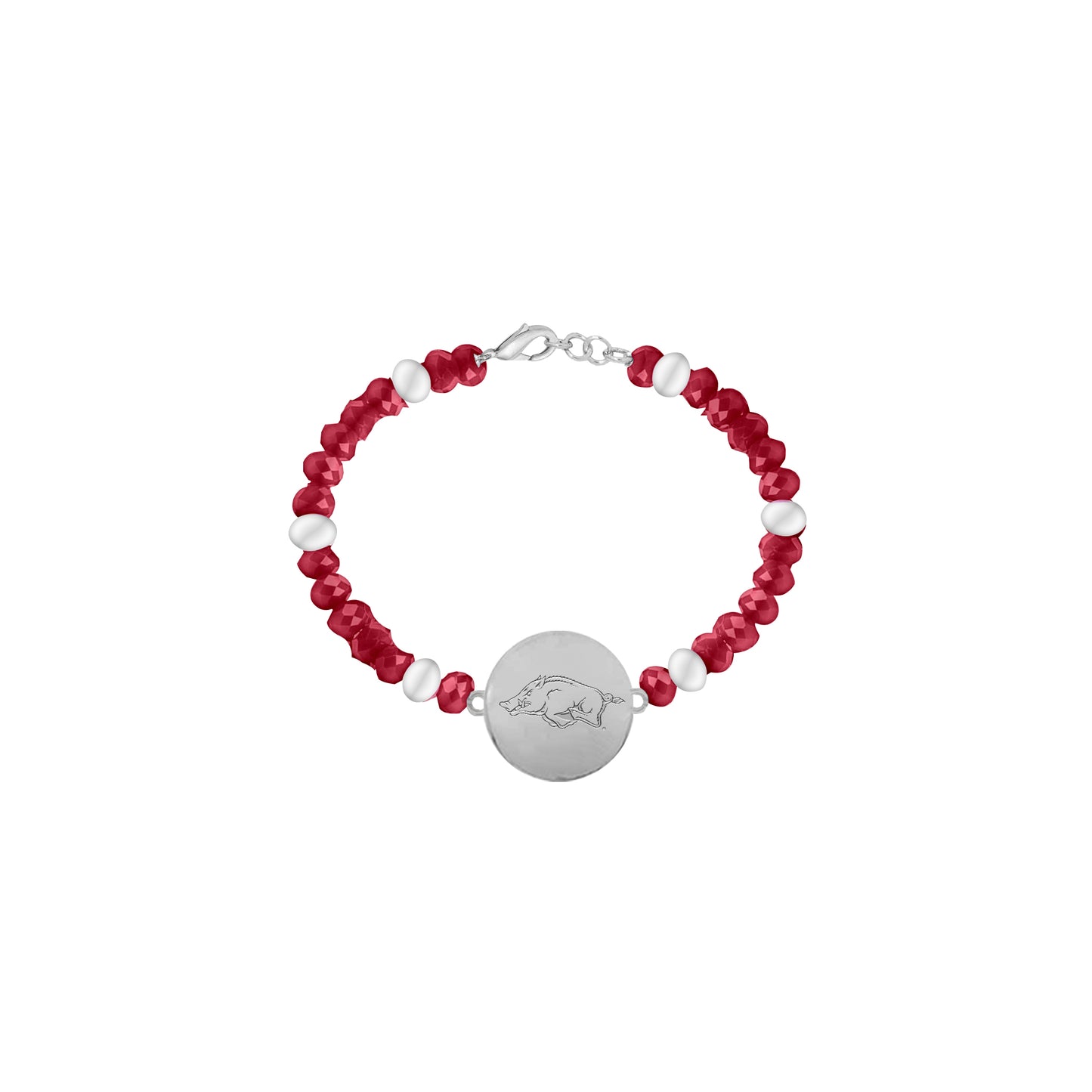 Arkansas Razorbacks Thomas Bracelet