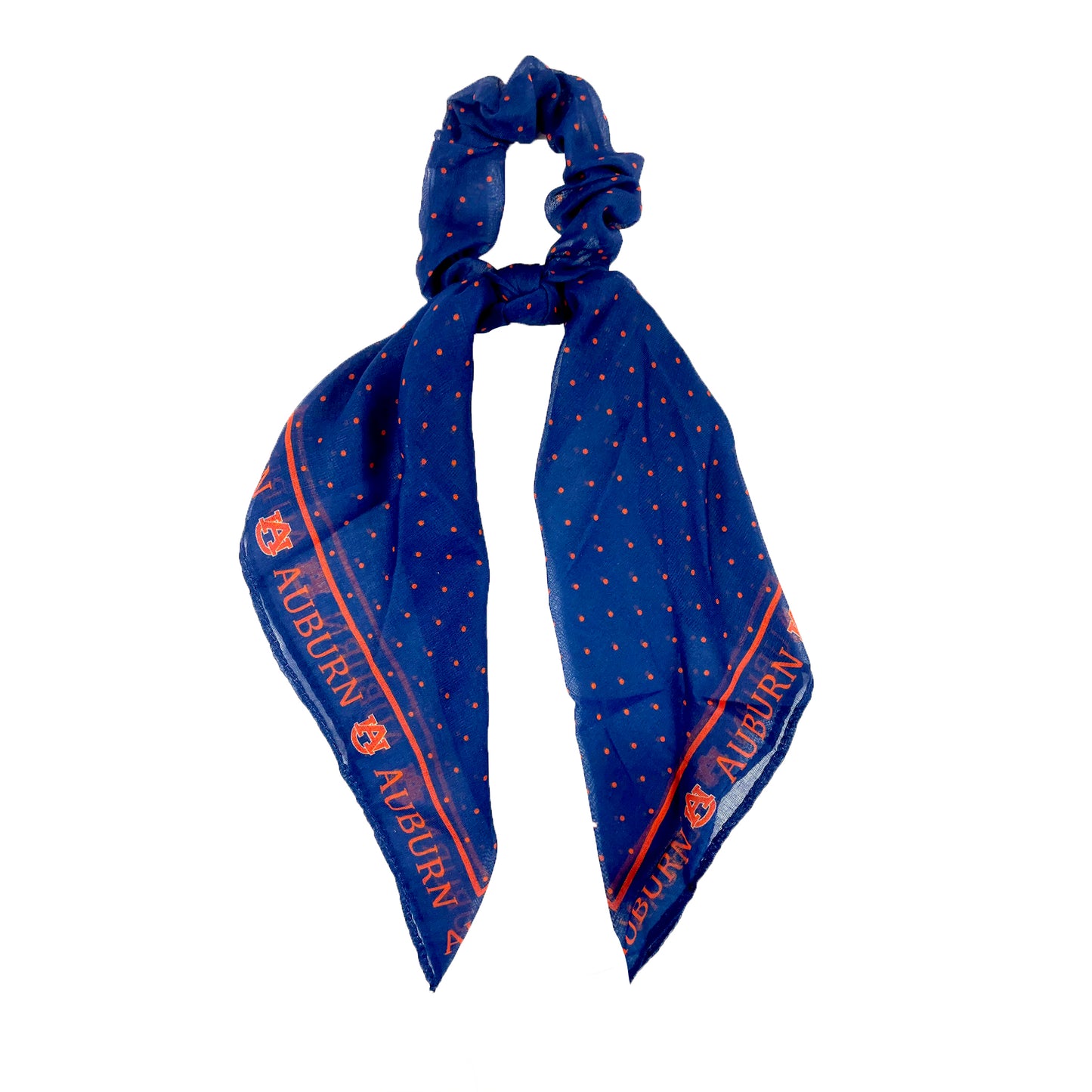 Auburn Brynn Palmer Scarf Scrunchy