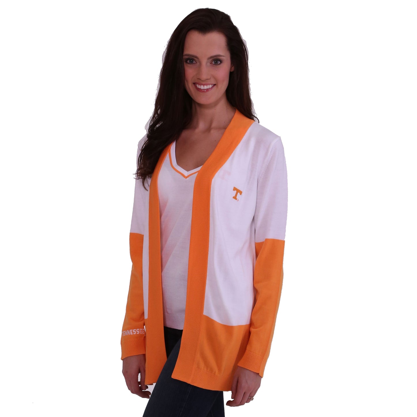 Tennessee Volunteers Color Block Cardigan