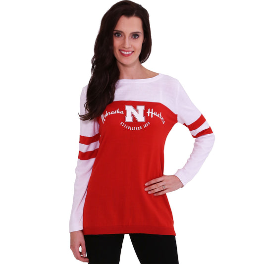 Nebraska Cornhuskers Sweater Tunic
