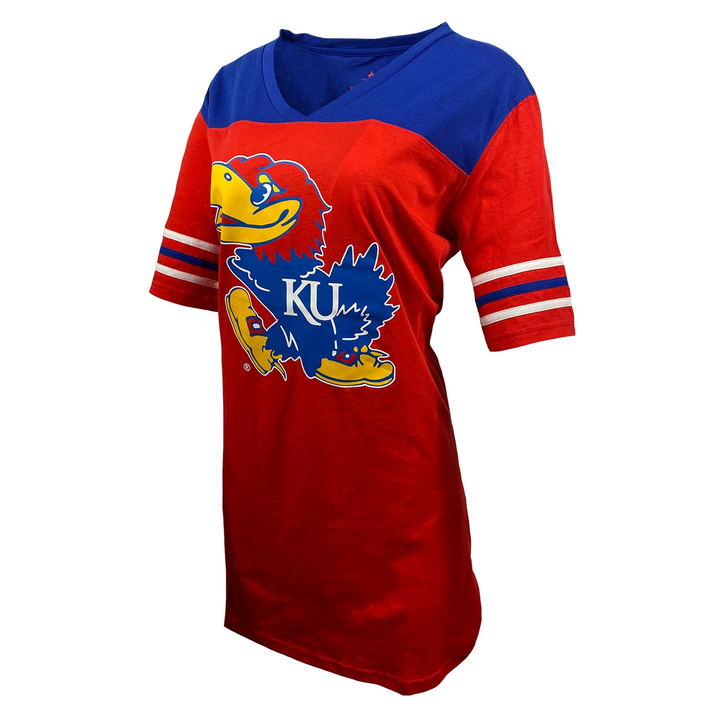 Kansas Jayhawks Jersey Nightshirt