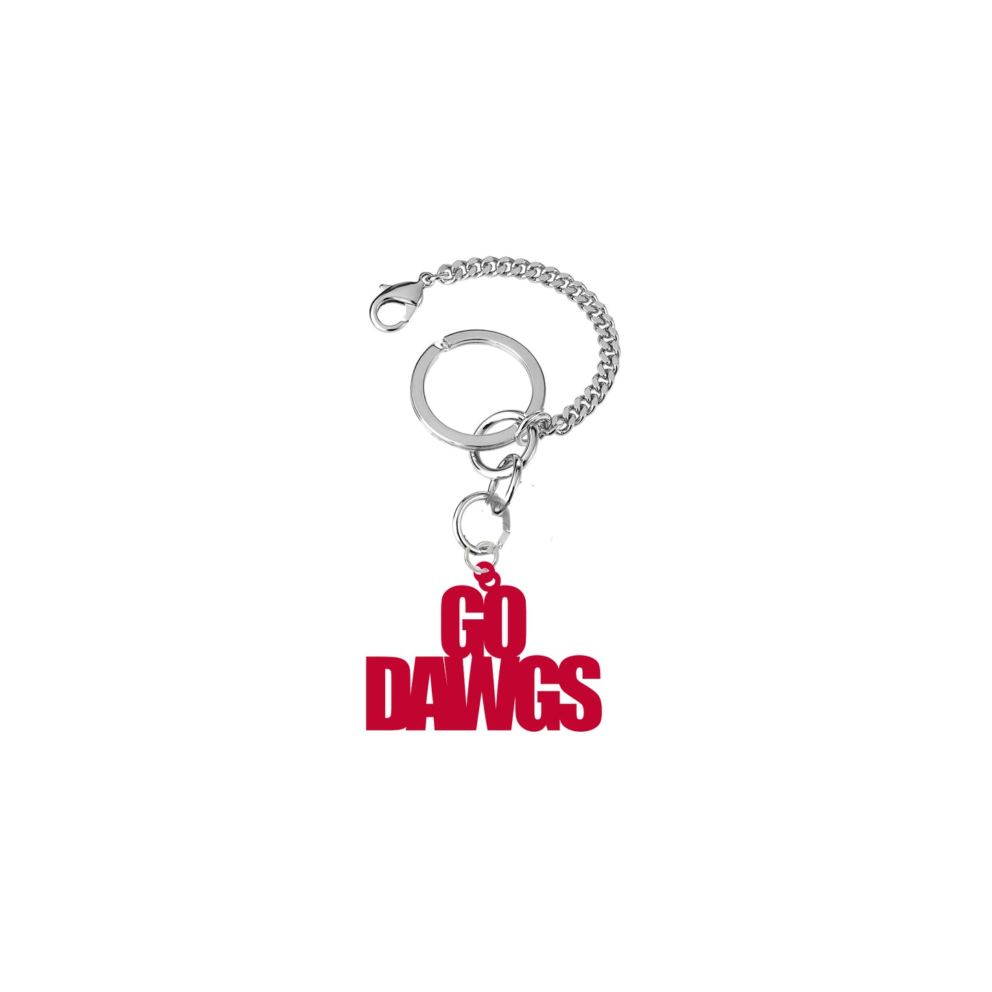 Georgia Bulldogs Elliott Keychain