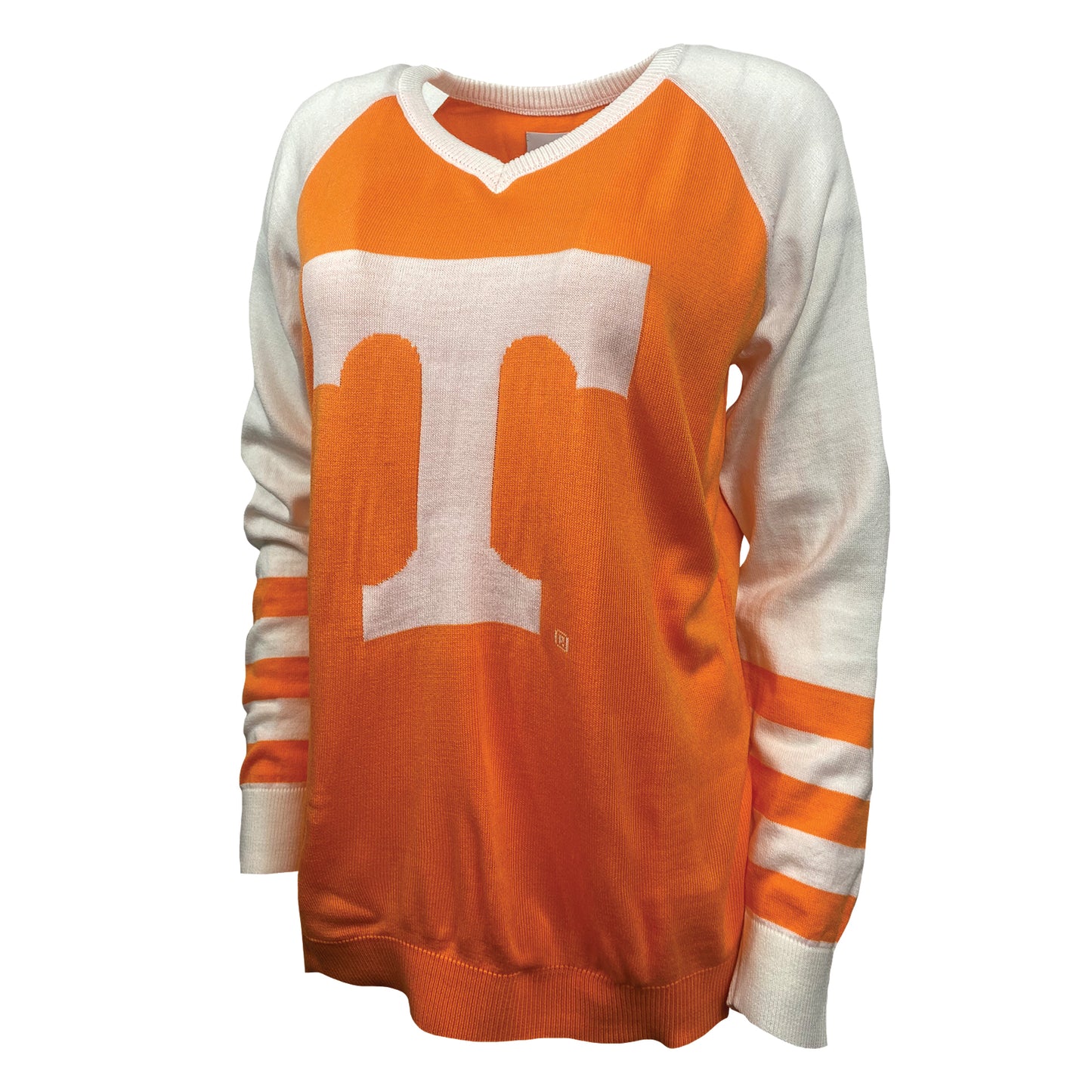 Tennessee Volunteers V-Neck Logo Sweater