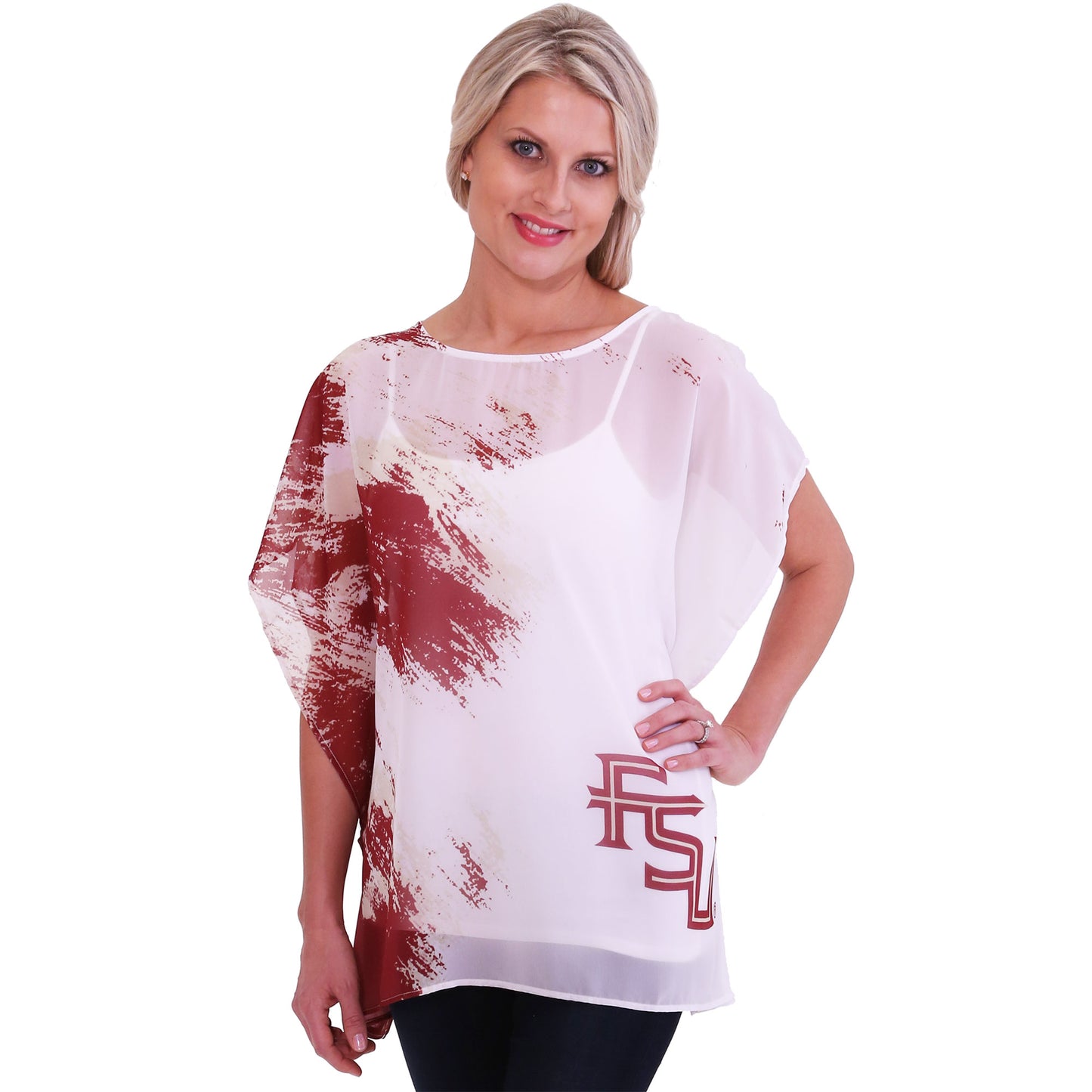 Florida State Seminoles 2 Tone Sheer Tunic