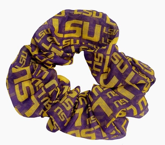 LSU Tigers Scrunchie