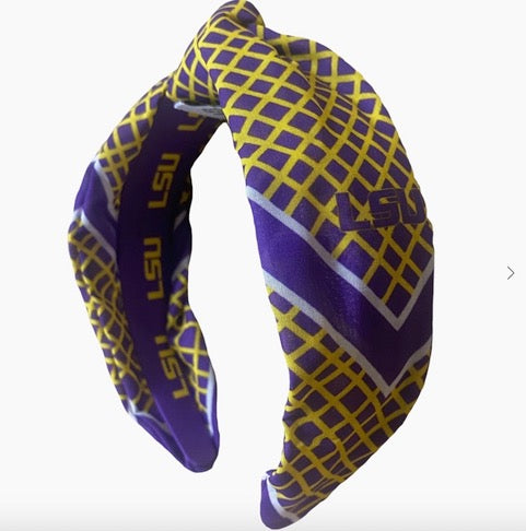 LSU Tigers Myers Knot Headband