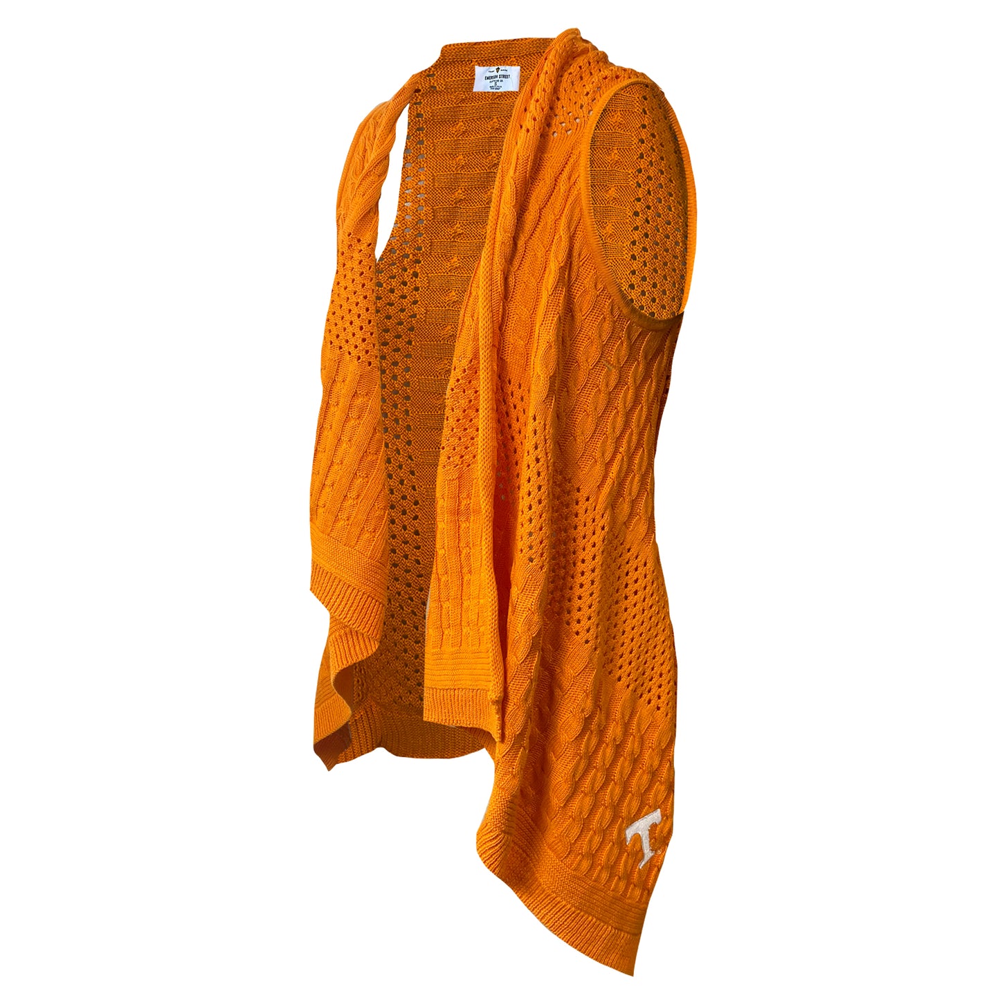 Tennessee Volunteers East Village Cardigan Vest