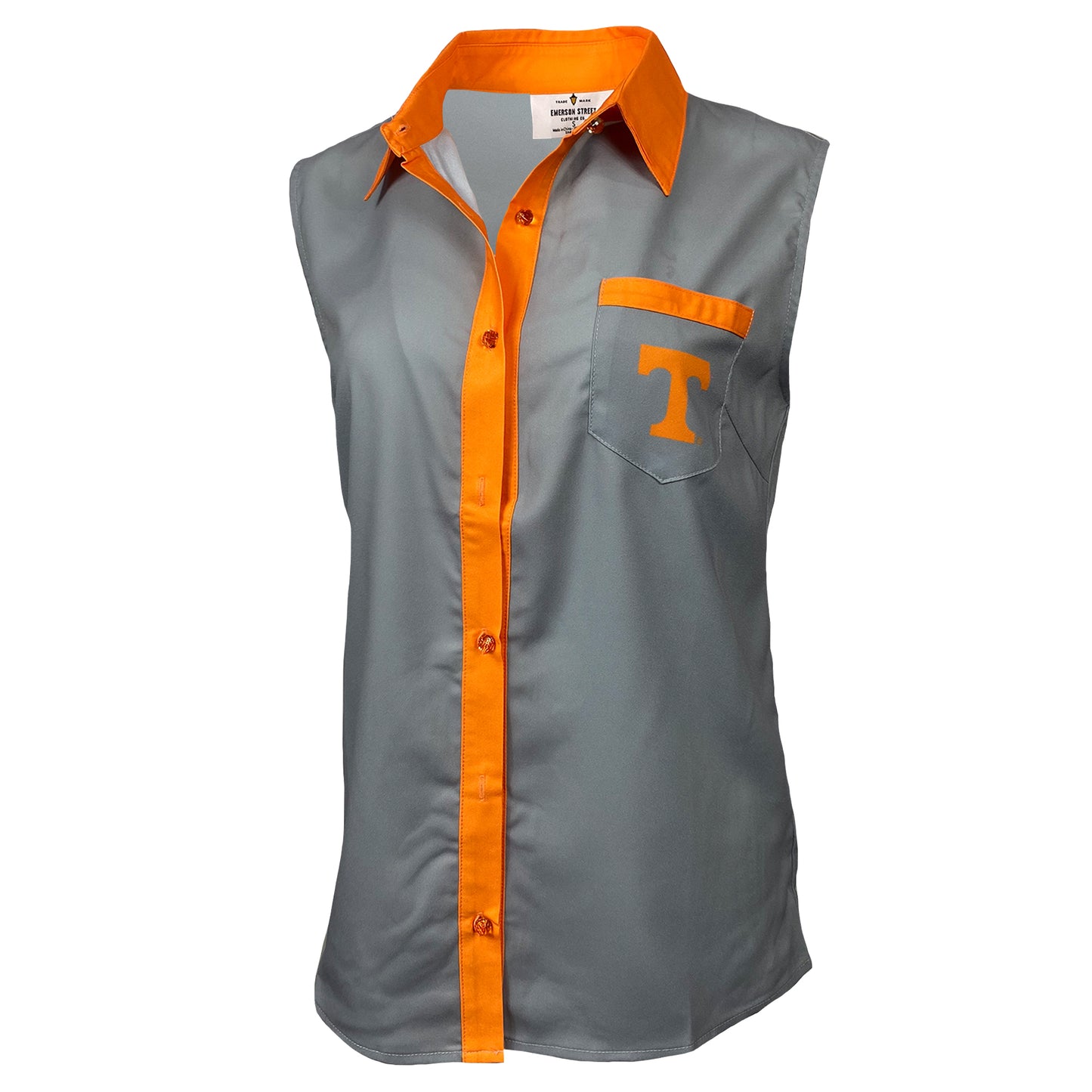 Tennessee Volunteers Gracie Sheer Top