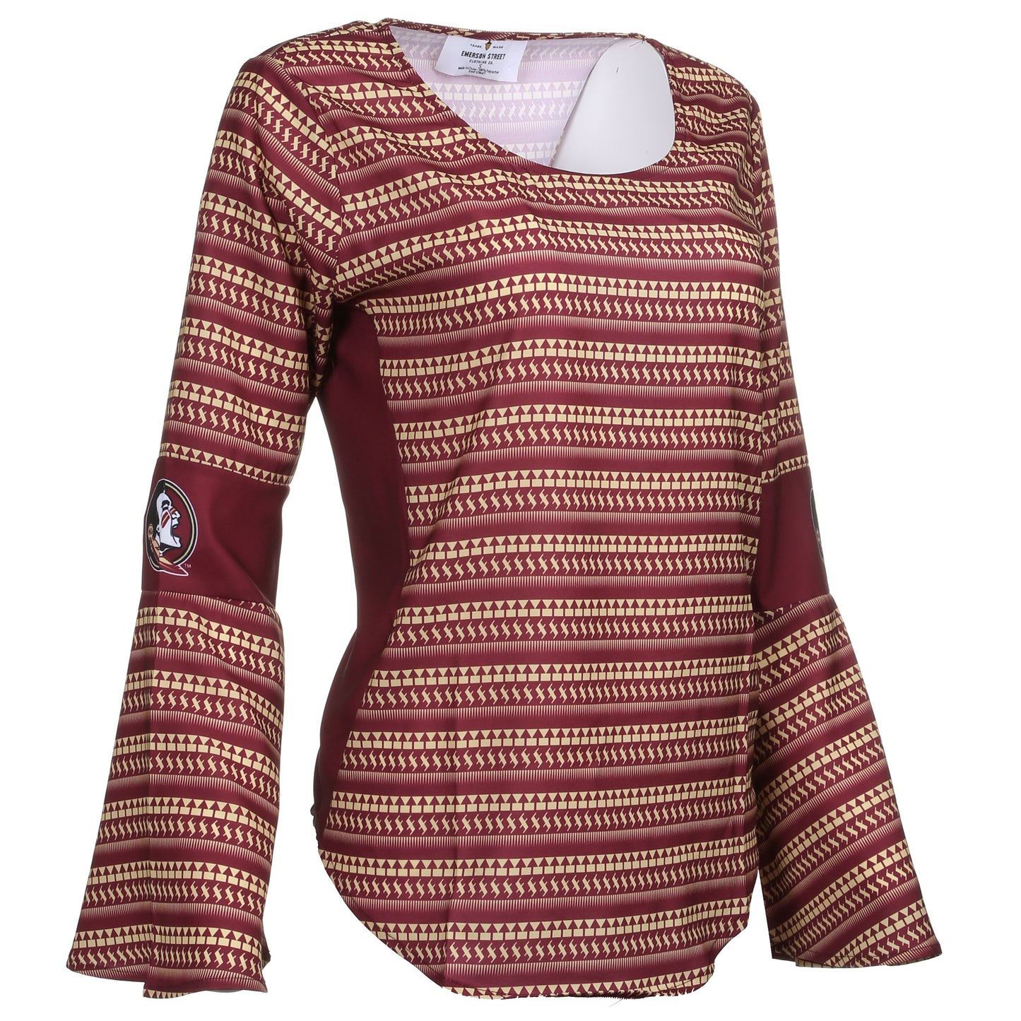 Florida State Seminoles Erin Bell Sleeve Top