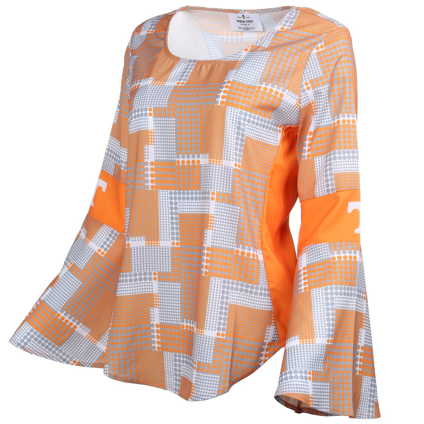 Tennessee Volunteers Erin Bell Sleeve Top