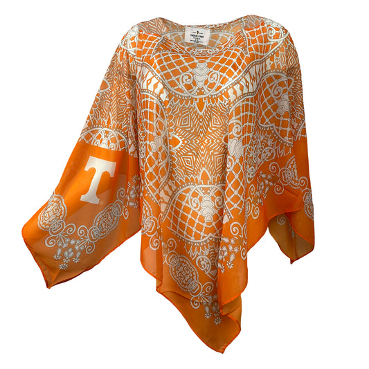 Tennessee Volunteers Lily Scarf Poncho