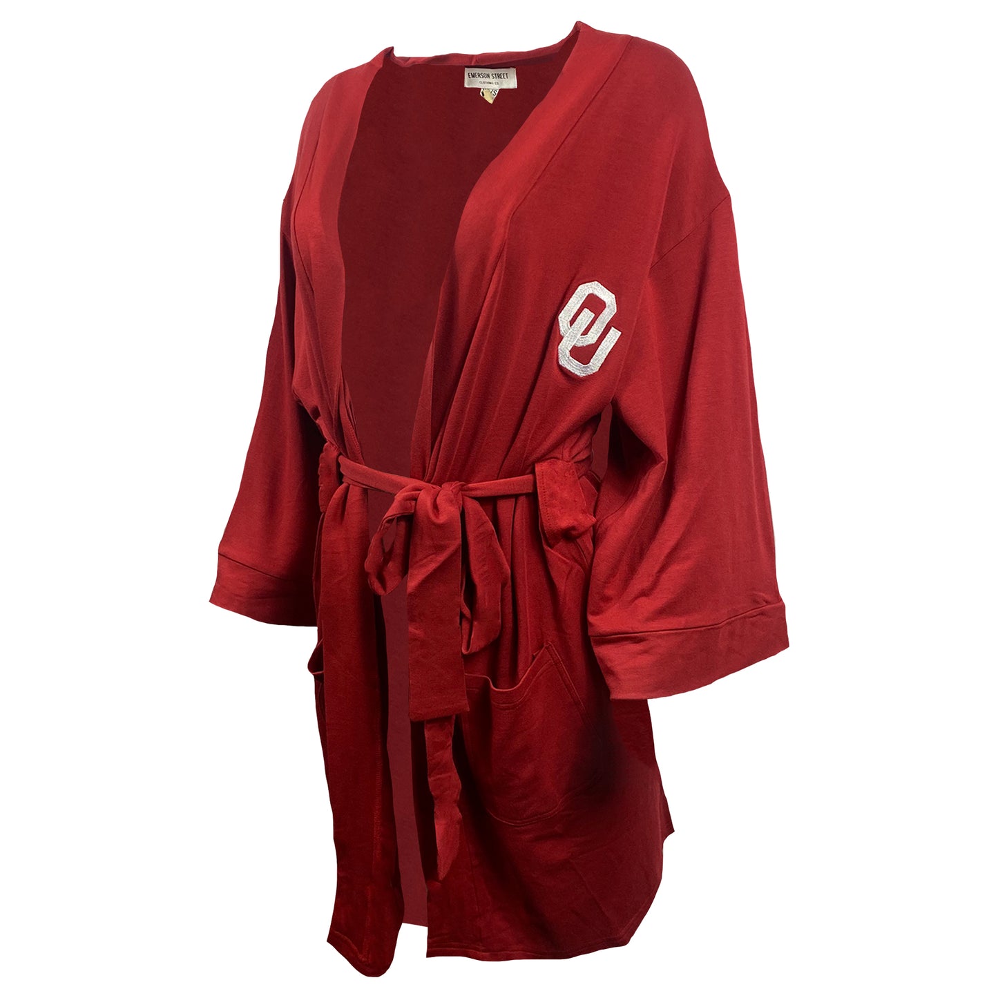 Oklahoma Sooners Cozy Kimono