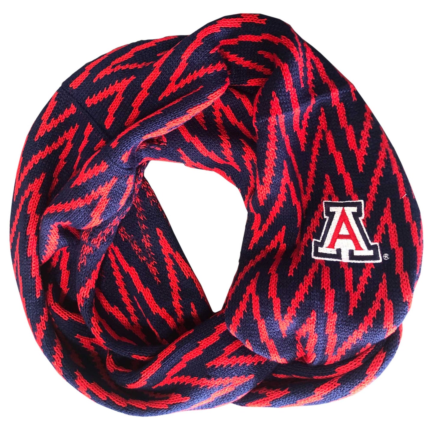 Arizona Wildcats Knit Infinity Scarf