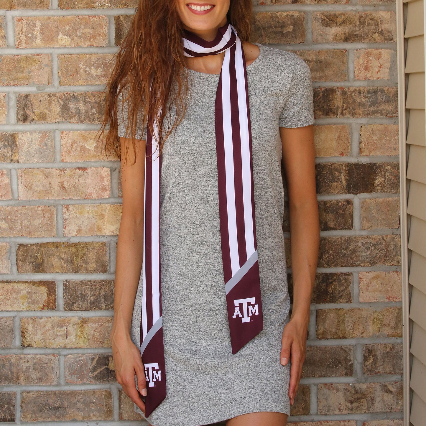 Texas A&M Aggies Slim Scarf