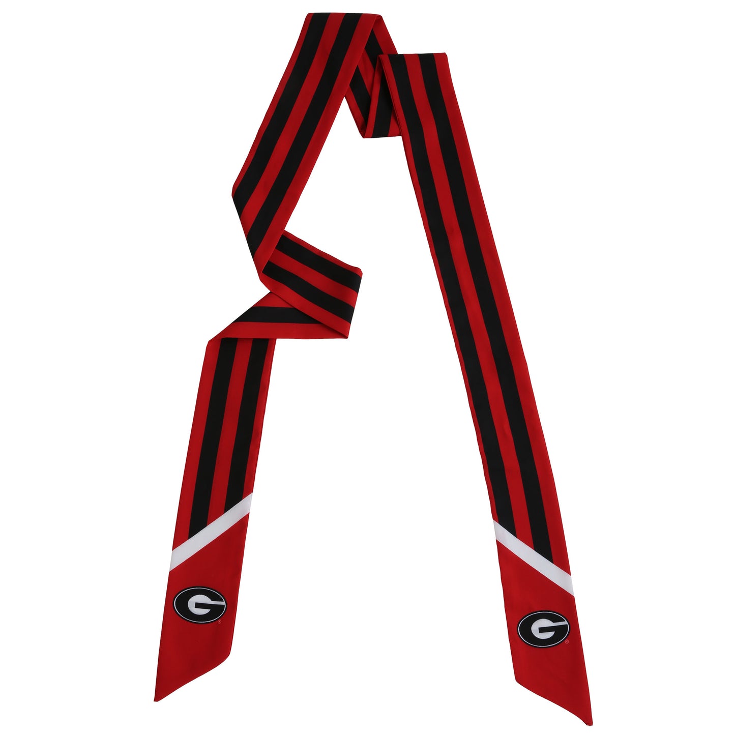 Georgia Bulldogs Slim Scarf