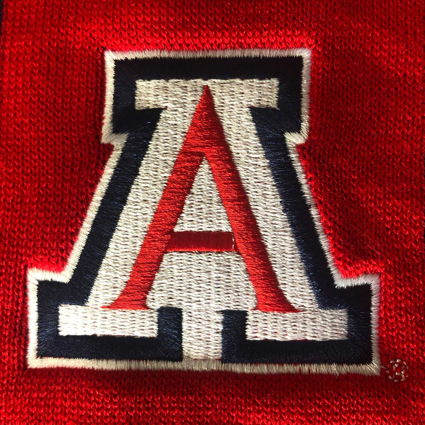Arizona Wildcats 2 Tone Knit Scarf