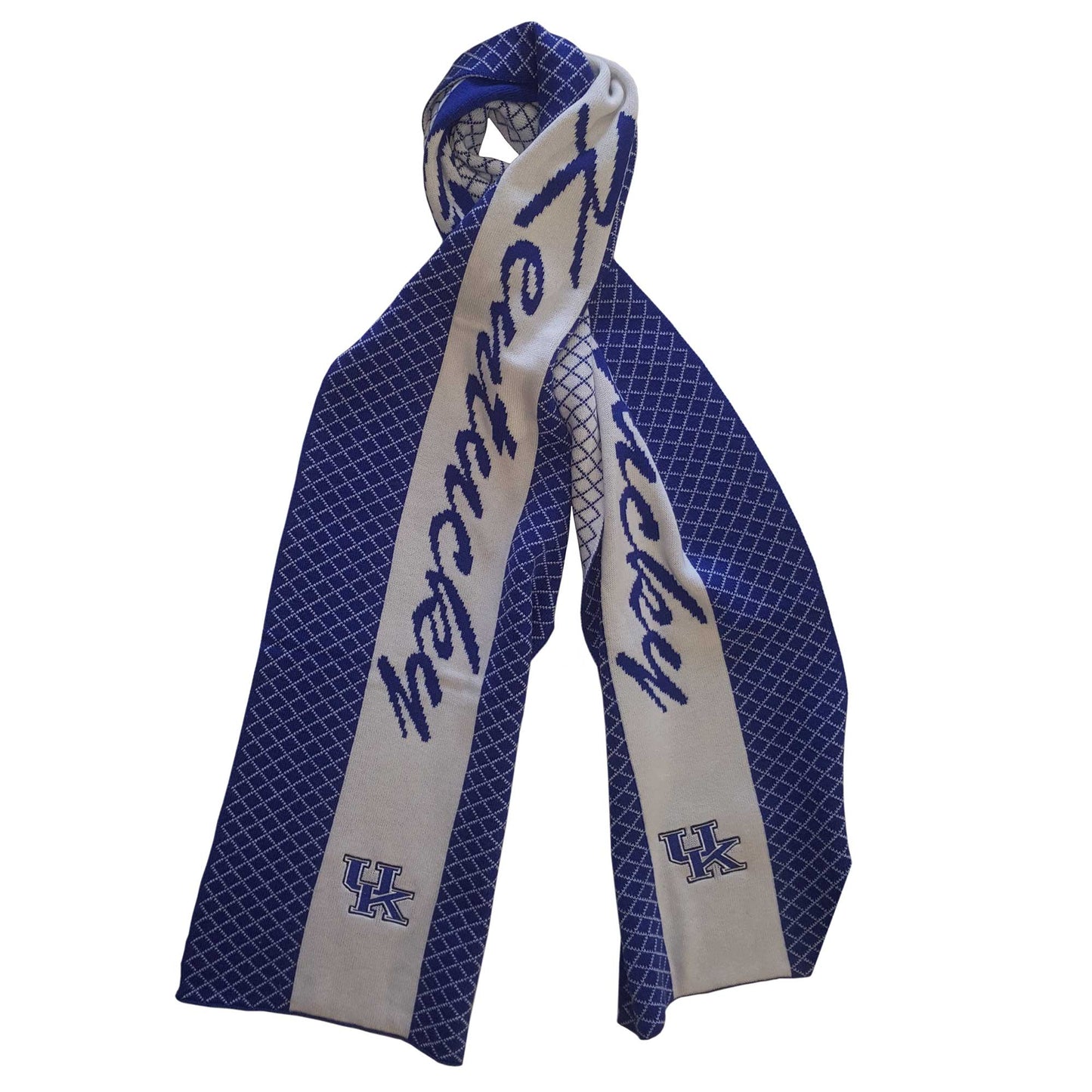 Kentucky Wildcats 2 Tone Knit Scarf