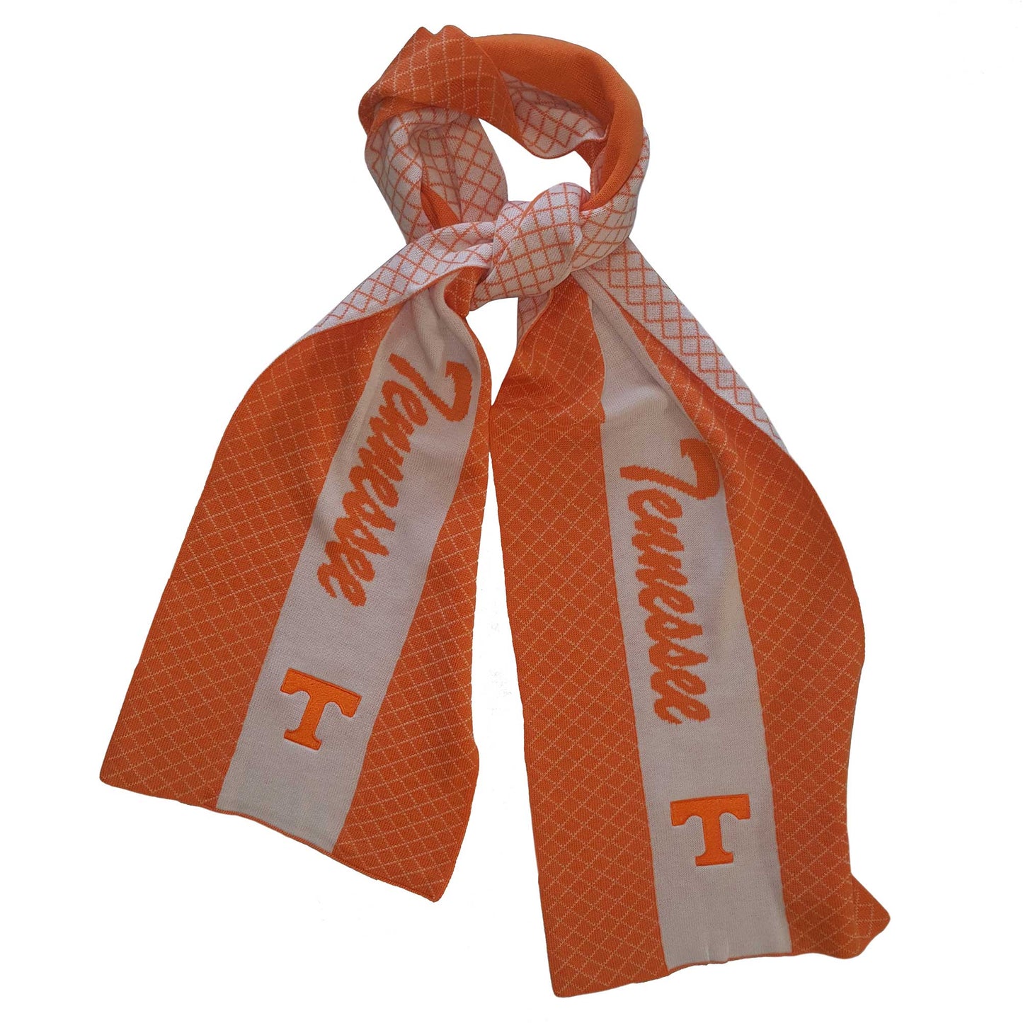 Tennessee Volunteers 2 Tone Knit Scarf