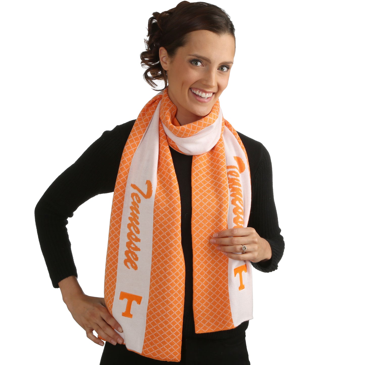 Tennessee Volunteers 2 Tone Knit Scarf