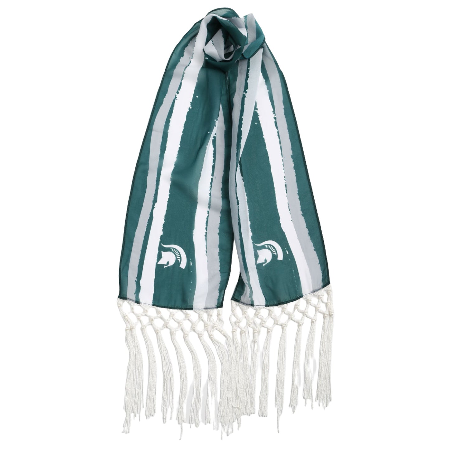 Michigan State Spartans Dina Fringe Scarf