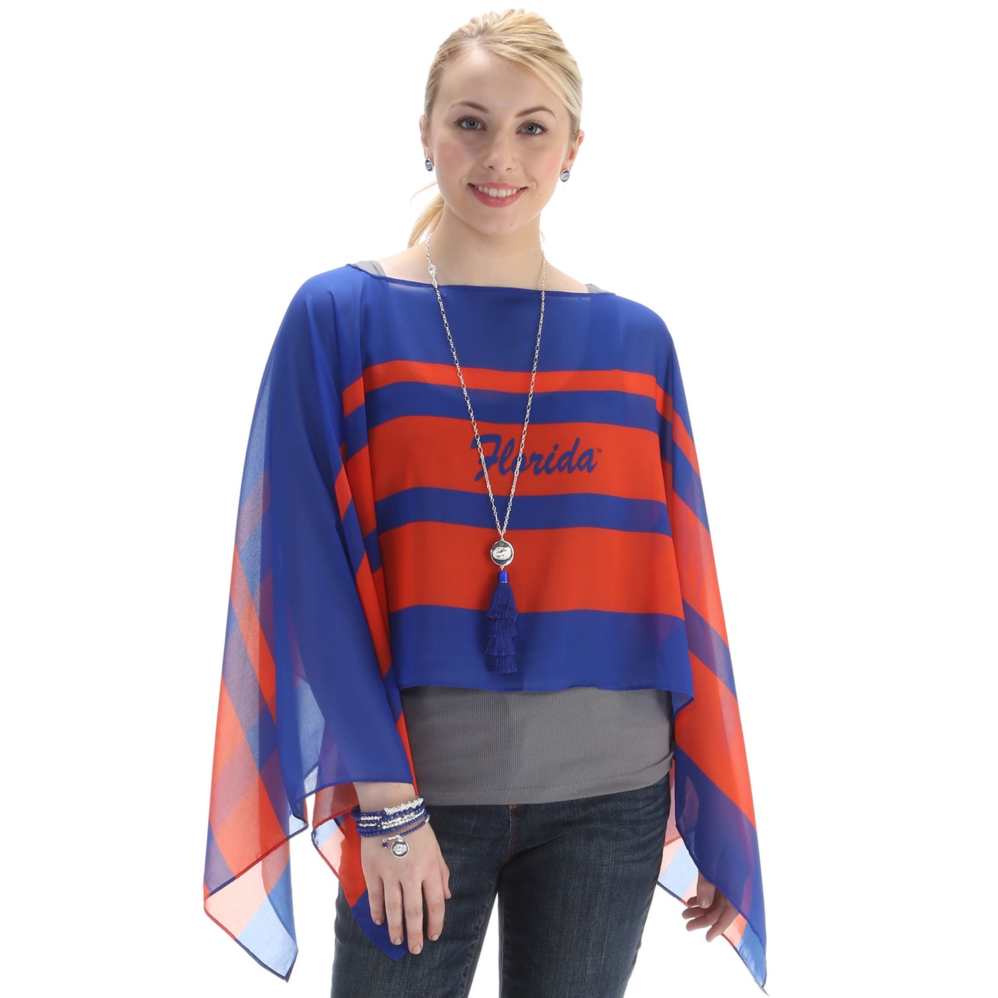 Florida Gators Peyton Stripe Topper