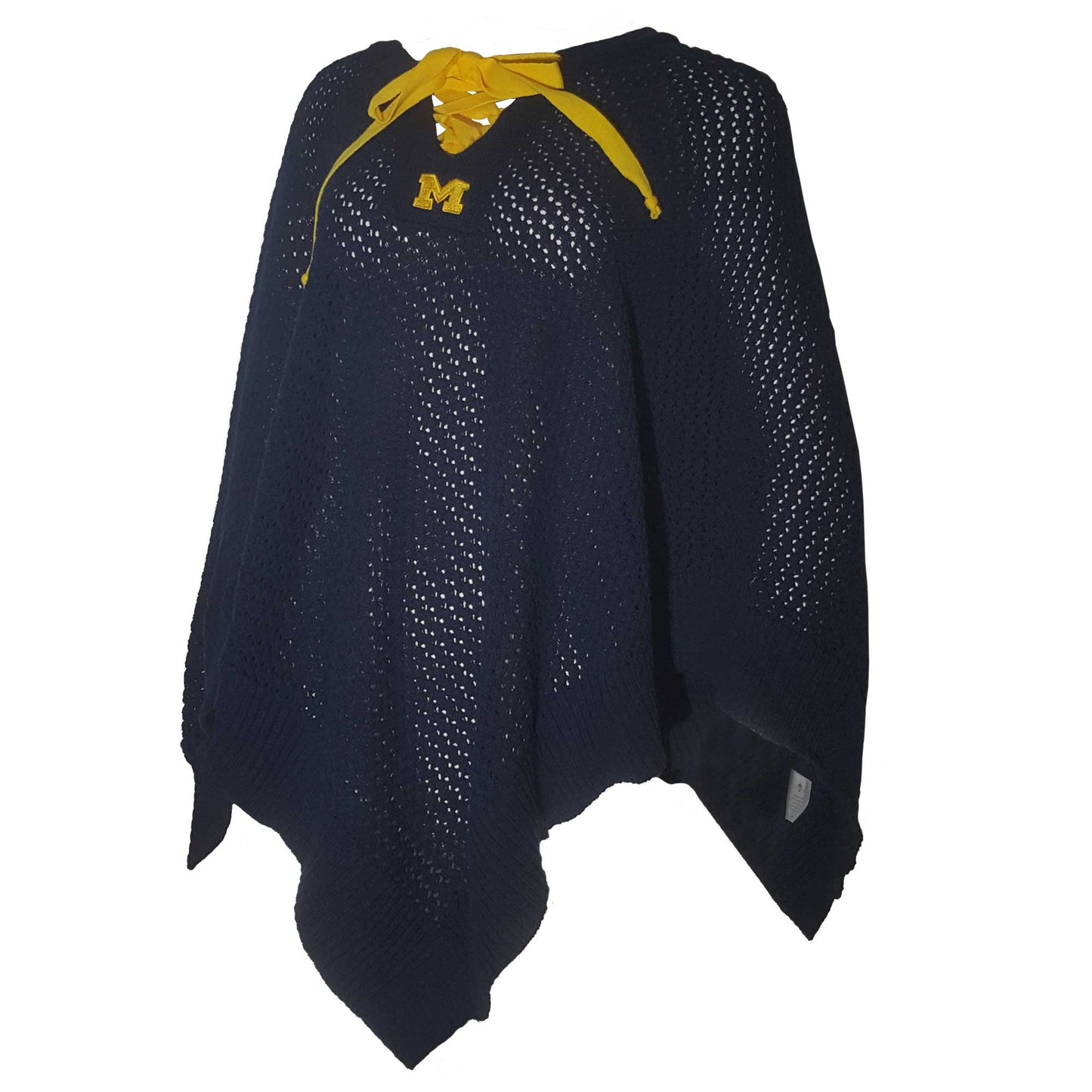 Michigan Wolverines Kendall Knit Poncho