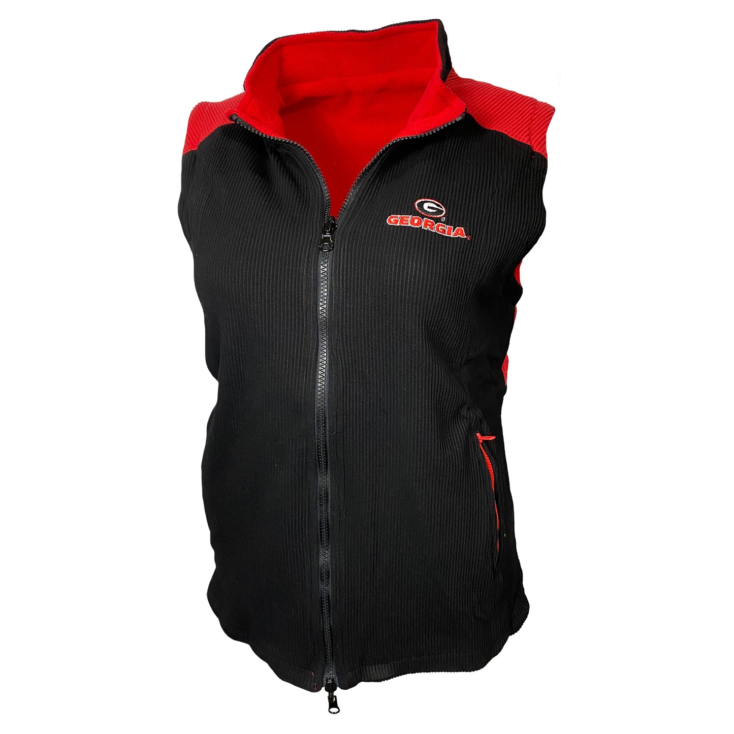 Georgia Bulldogs Reversible Josie Vest