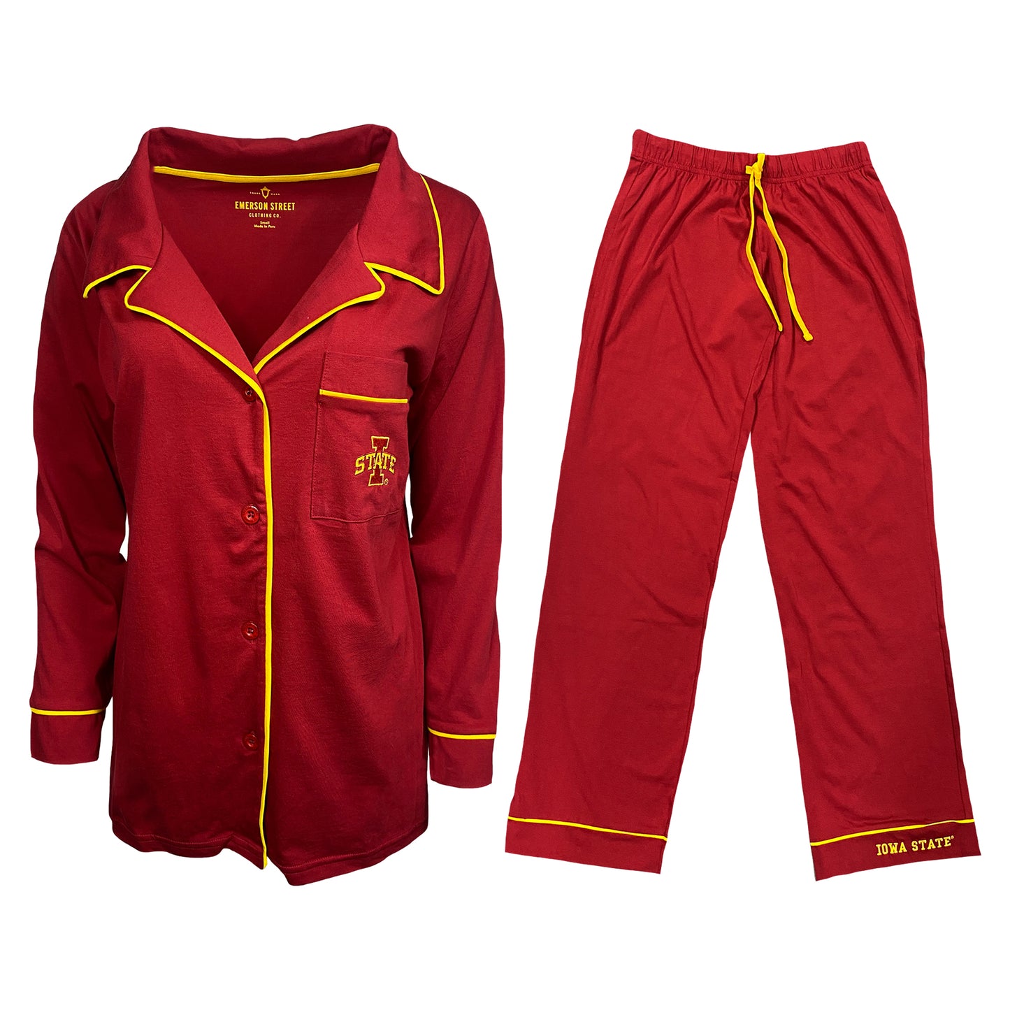 Iowa State Cyclones Pajama Set